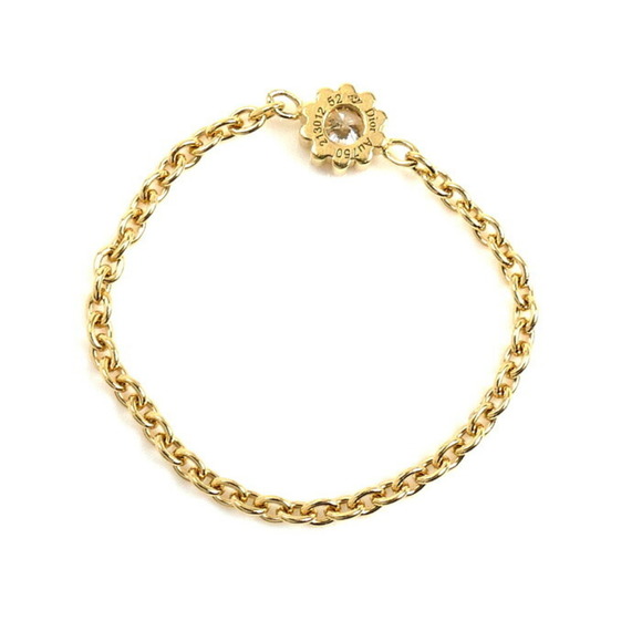 Christian Dior Dior 18K Yellow Gold Mimi Rose - Picture 4 of 8